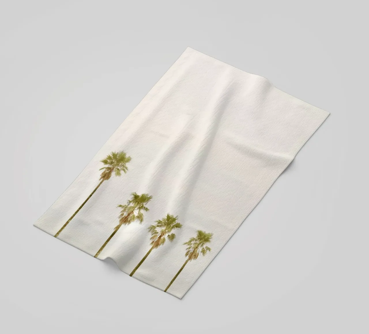 Calm Palm Trees telo mare da KISSA STUDIO