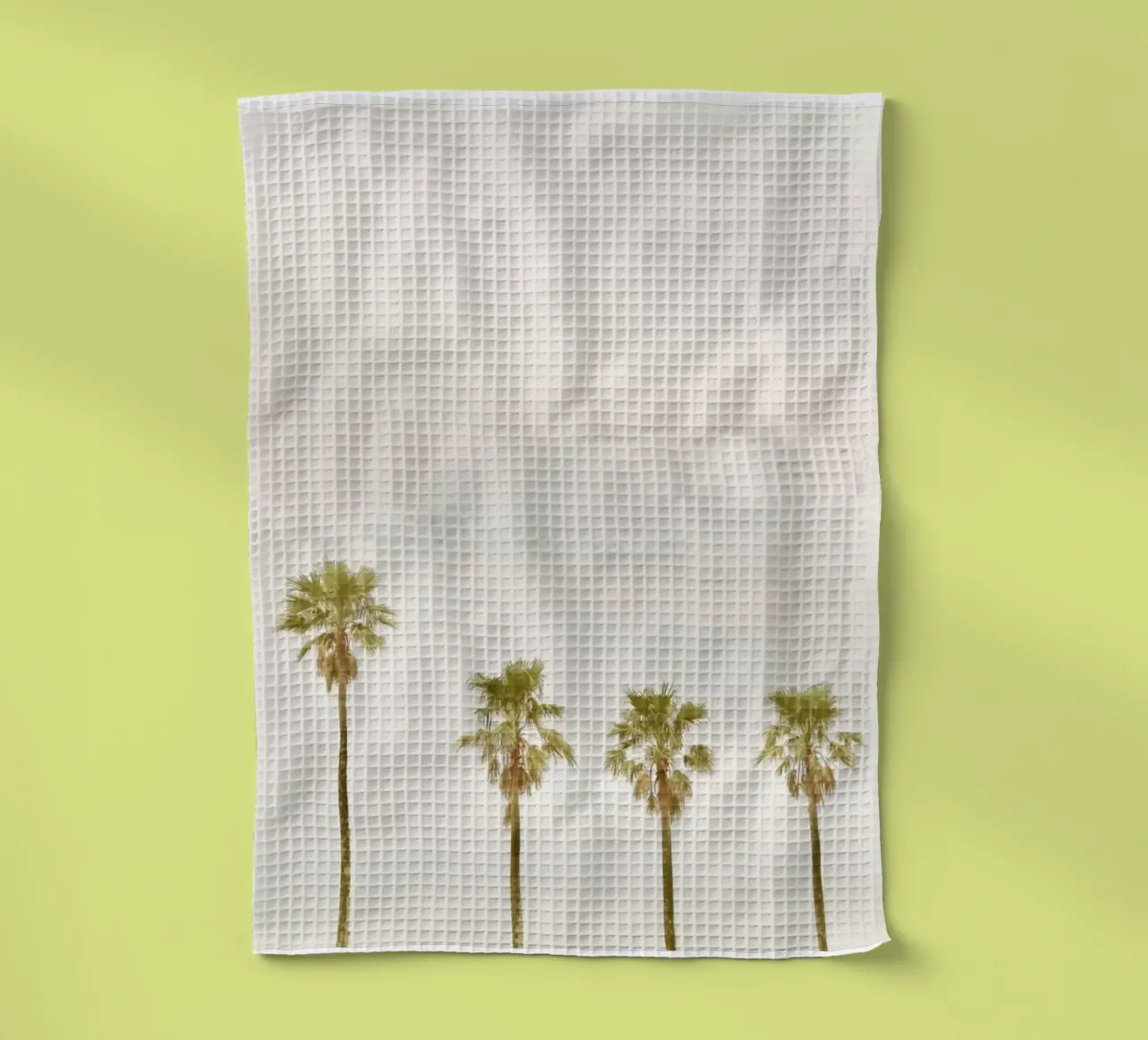 Calm Palm Trees canovaccio da cucina da KISSA STUDIO