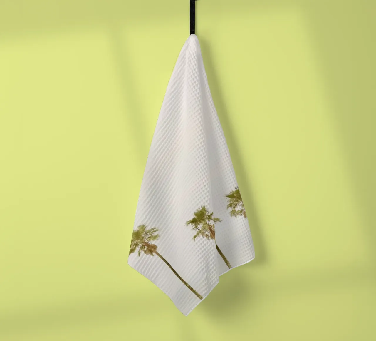 Calm Palm Trees canovaccio da cucina da KISSA STUDIO