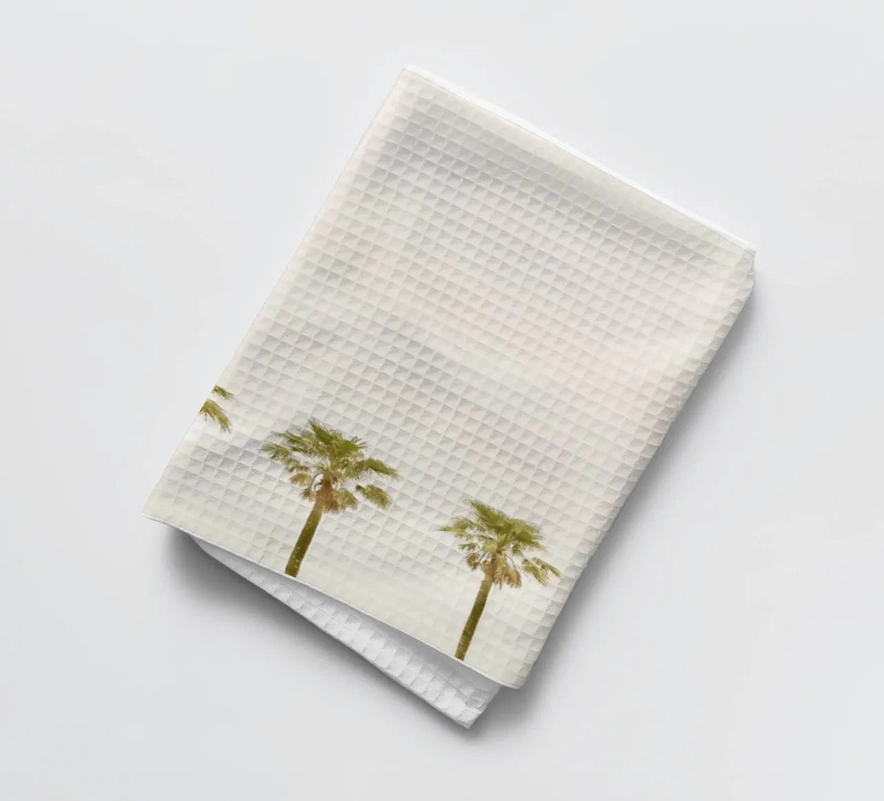 Calm Palm Trees canovaccio da cucina da KISSA STUDIO
