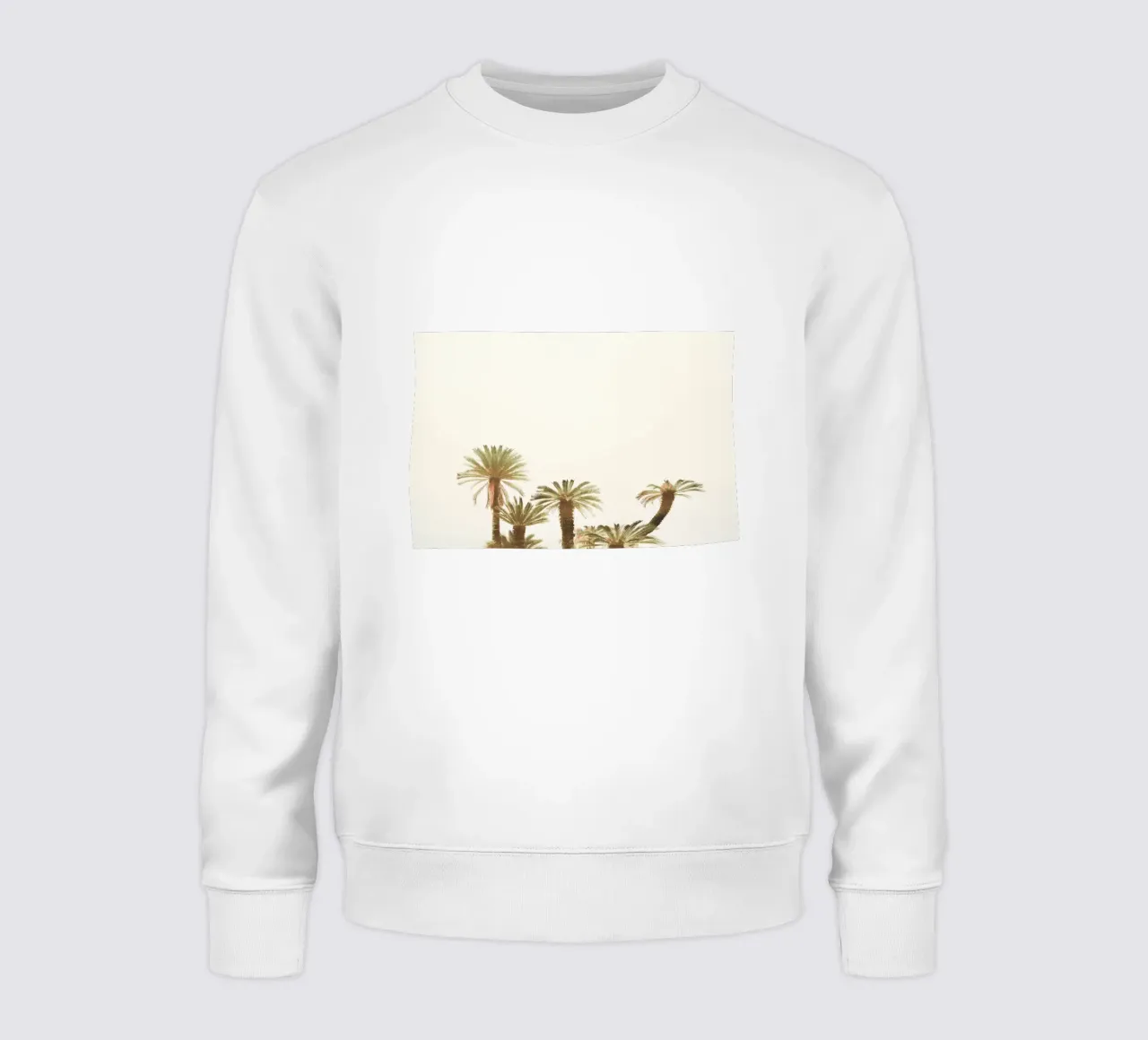 Palme selvatiche felpa da KISSA STUDIO