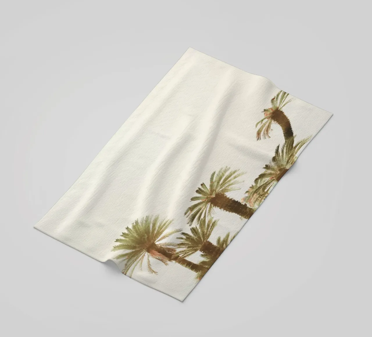 Palme selvatiche telo mare da KISSA STUDIO