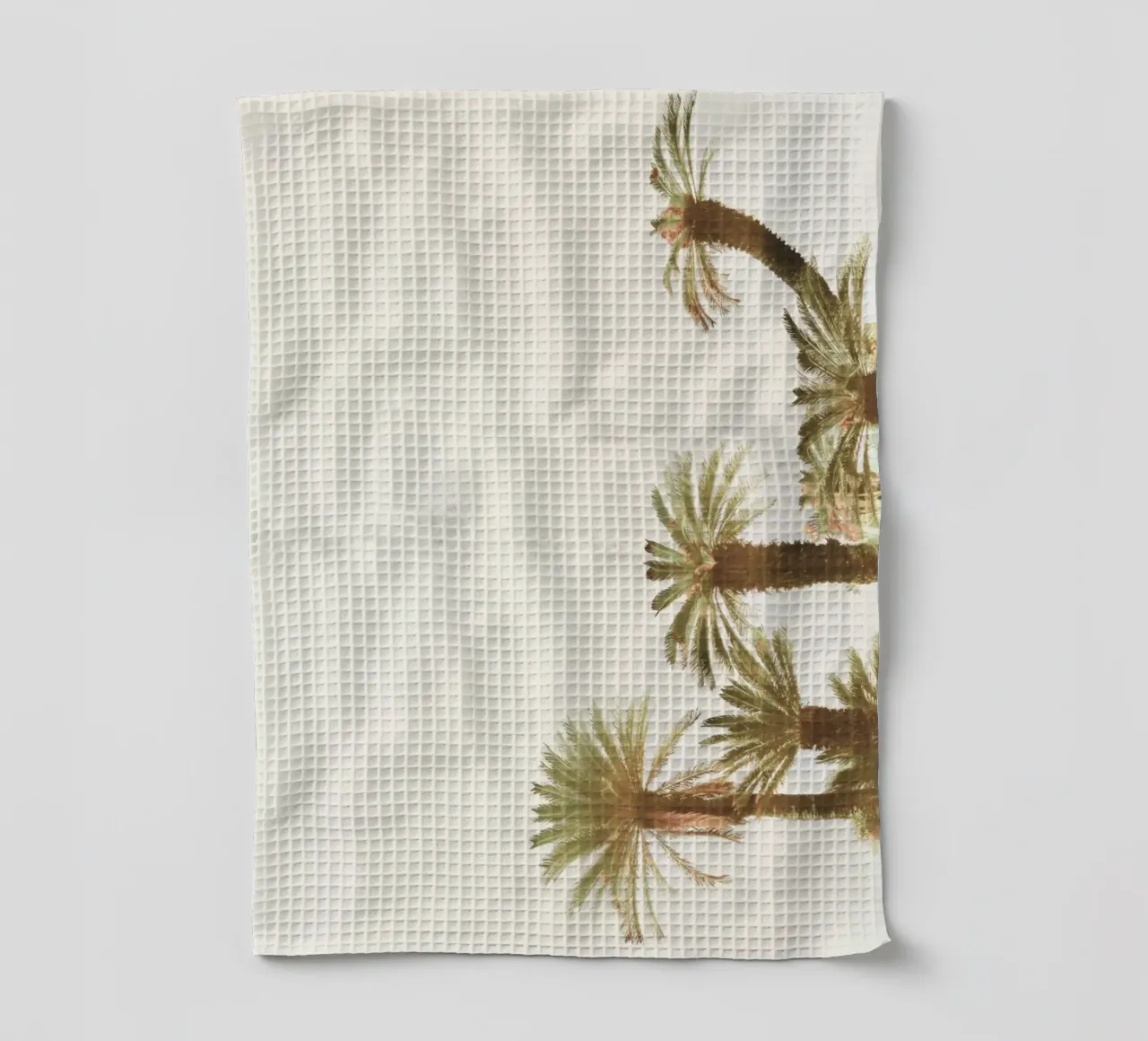 Palme selvatiche canovaccio da cucina da KISSA STUDIO