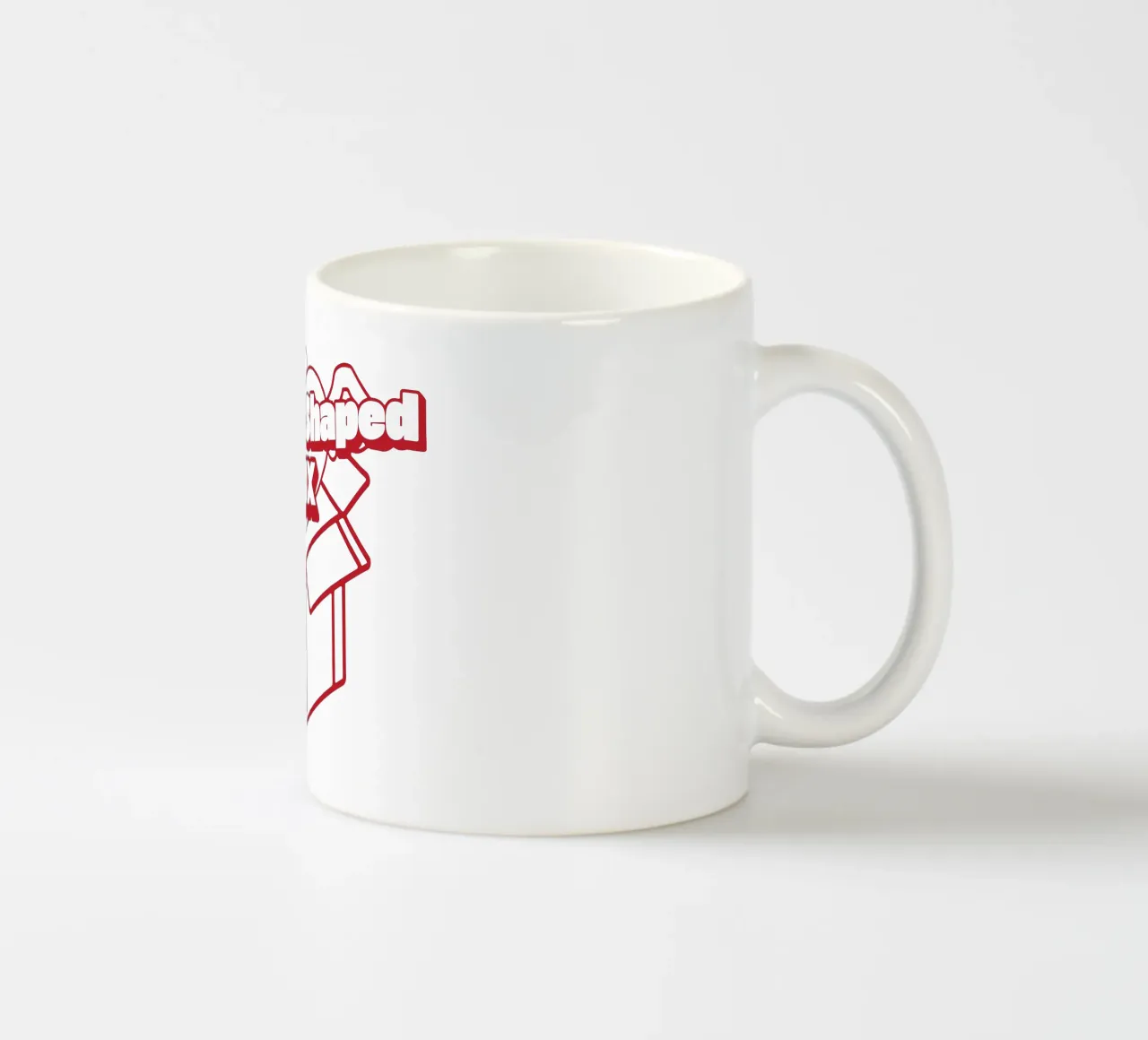 Scatola a forma di cuore tazza in ceramica da Gunawan Rb