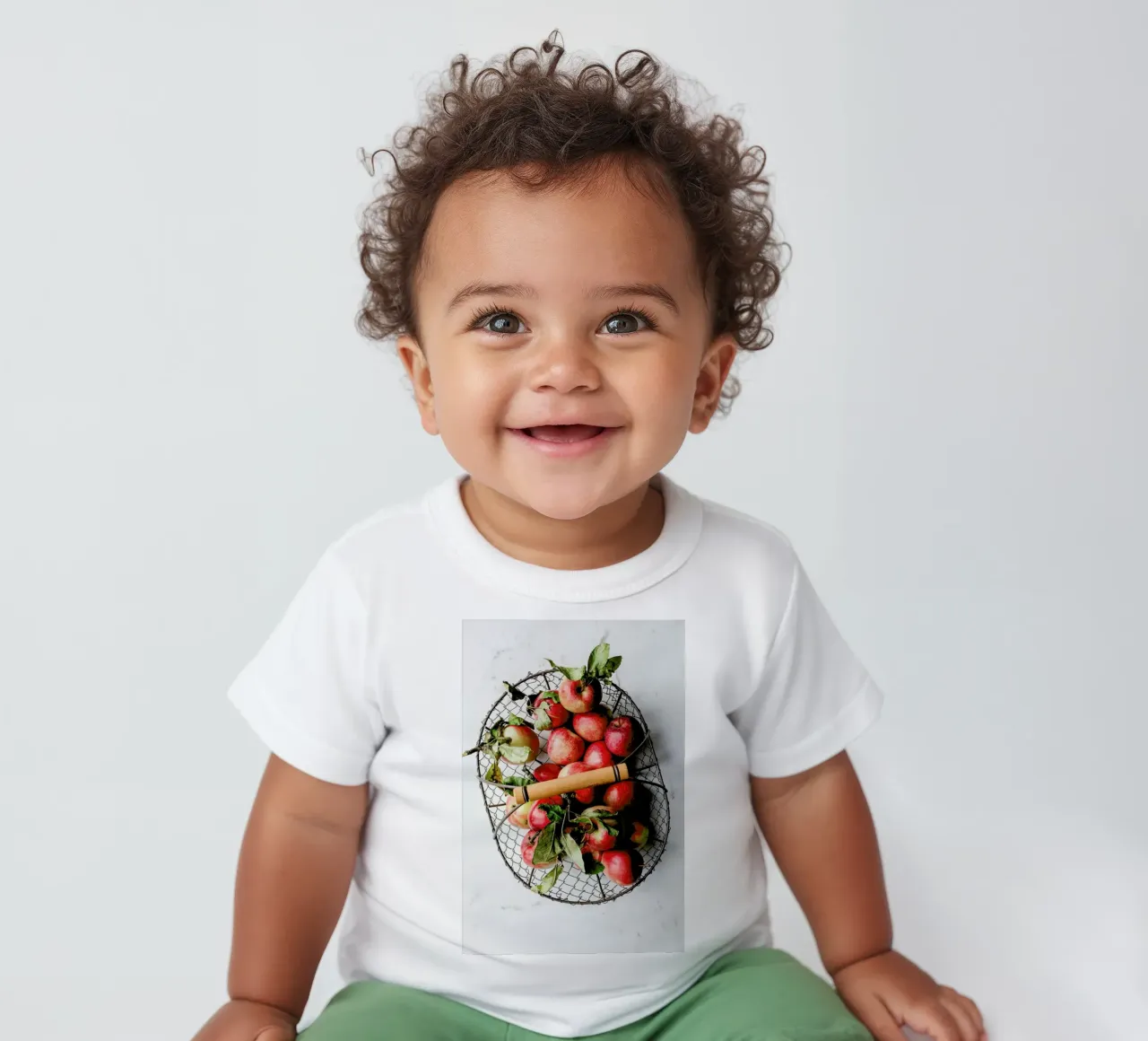 Äpfel baby t-shirt by Eat this