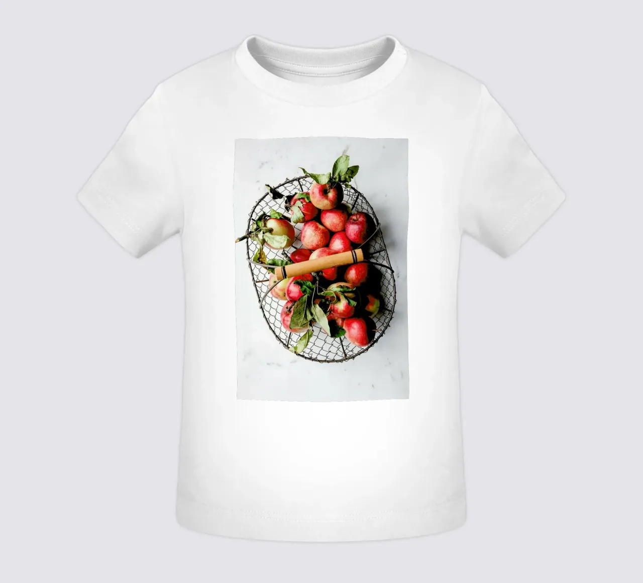 Äpfel baby t-shirt by Eat this