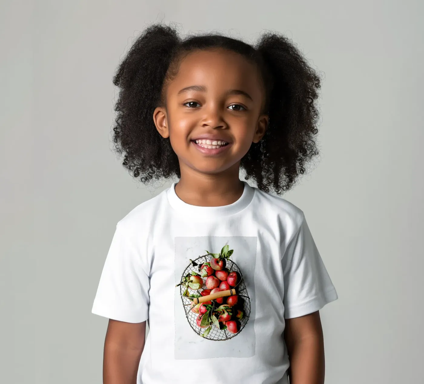 Äpfel t-shirt bambini da Eat this