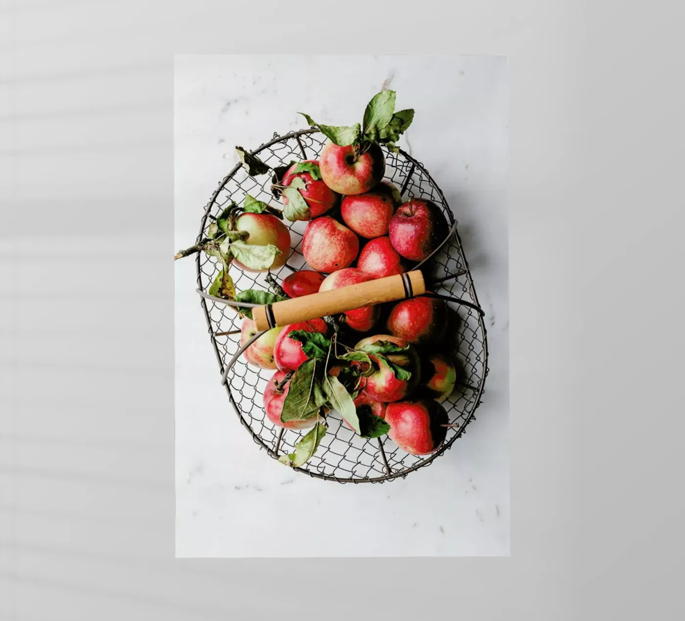 Äpfel pellicola backlit da Eat this