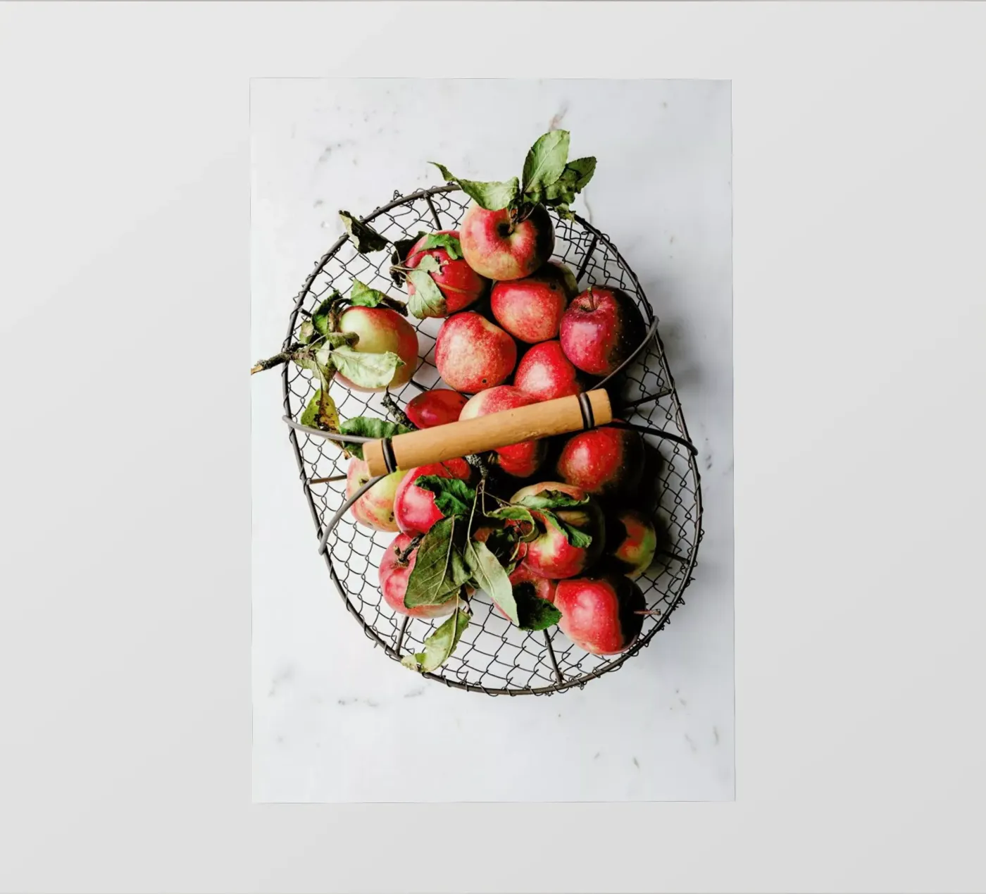 Äpfel pellicola backlit da Eat this