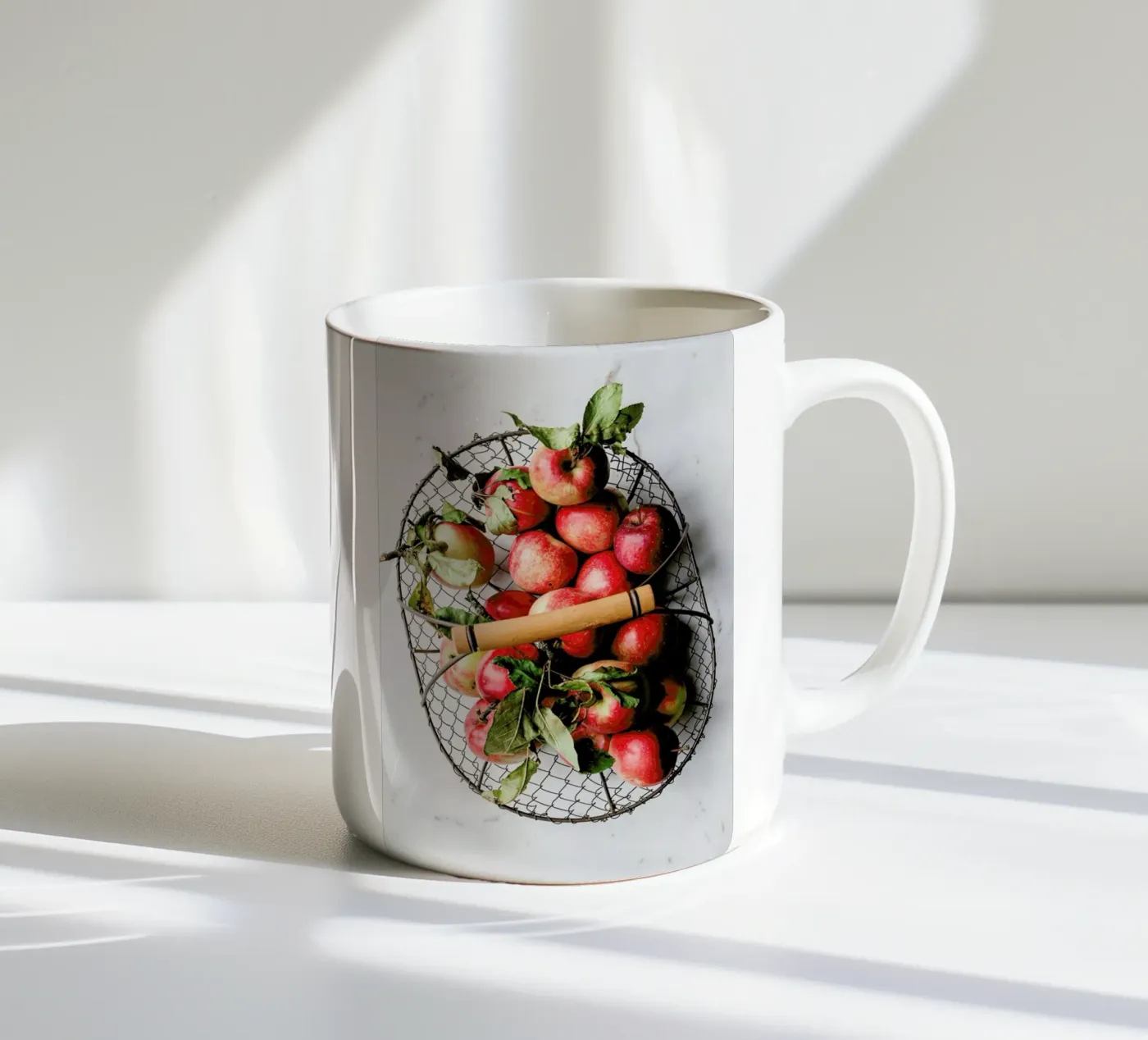 Äpfel ceramic mug by Eat this