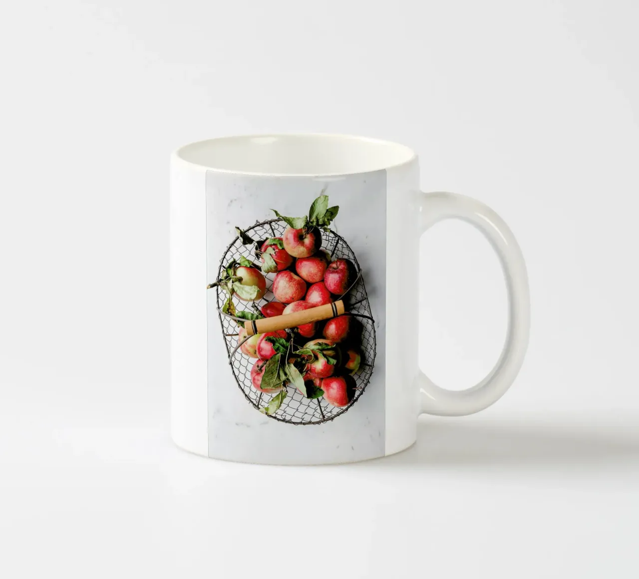 Äpfel tazza in ceramica da Eat this
