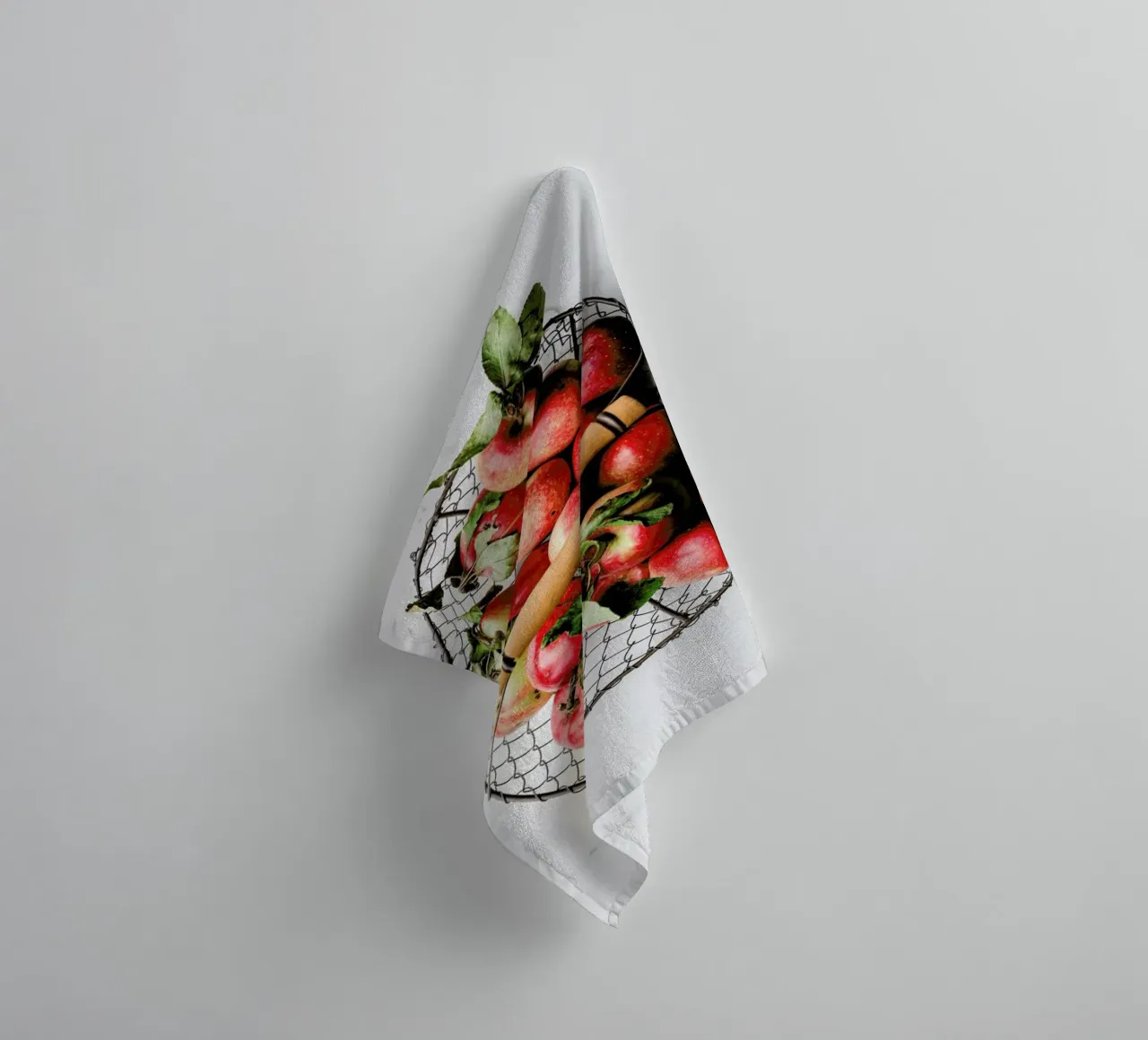 Äpfel asciugamano da bagno da Eat this