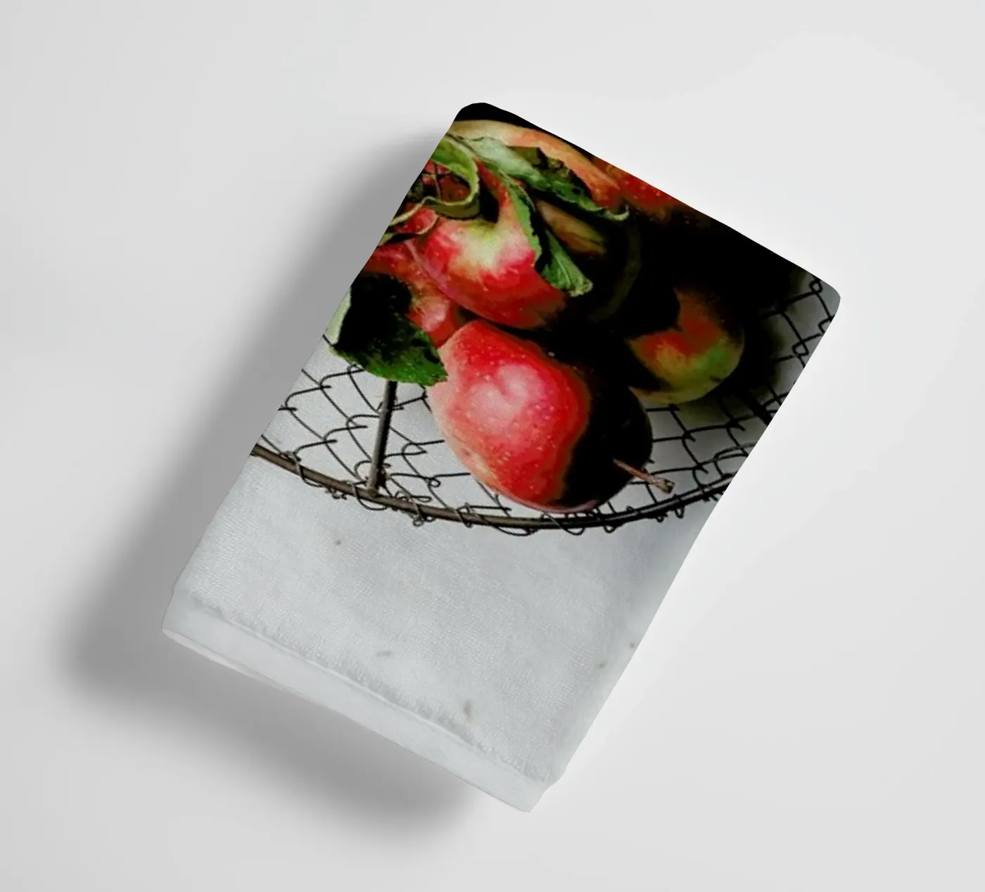 Äpfel badhanddoek van Eat this