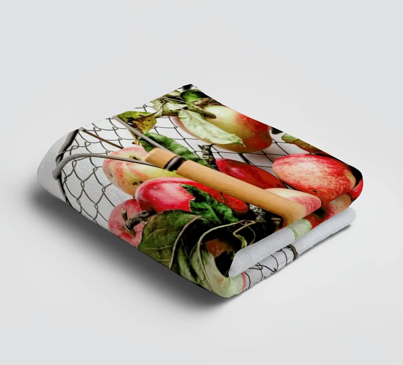Äpfel badhanddoek van Eat this
