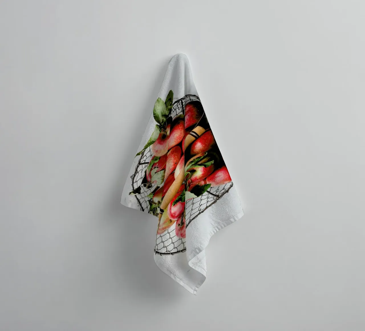 Äpfel asciugamano da bagno da Eat this