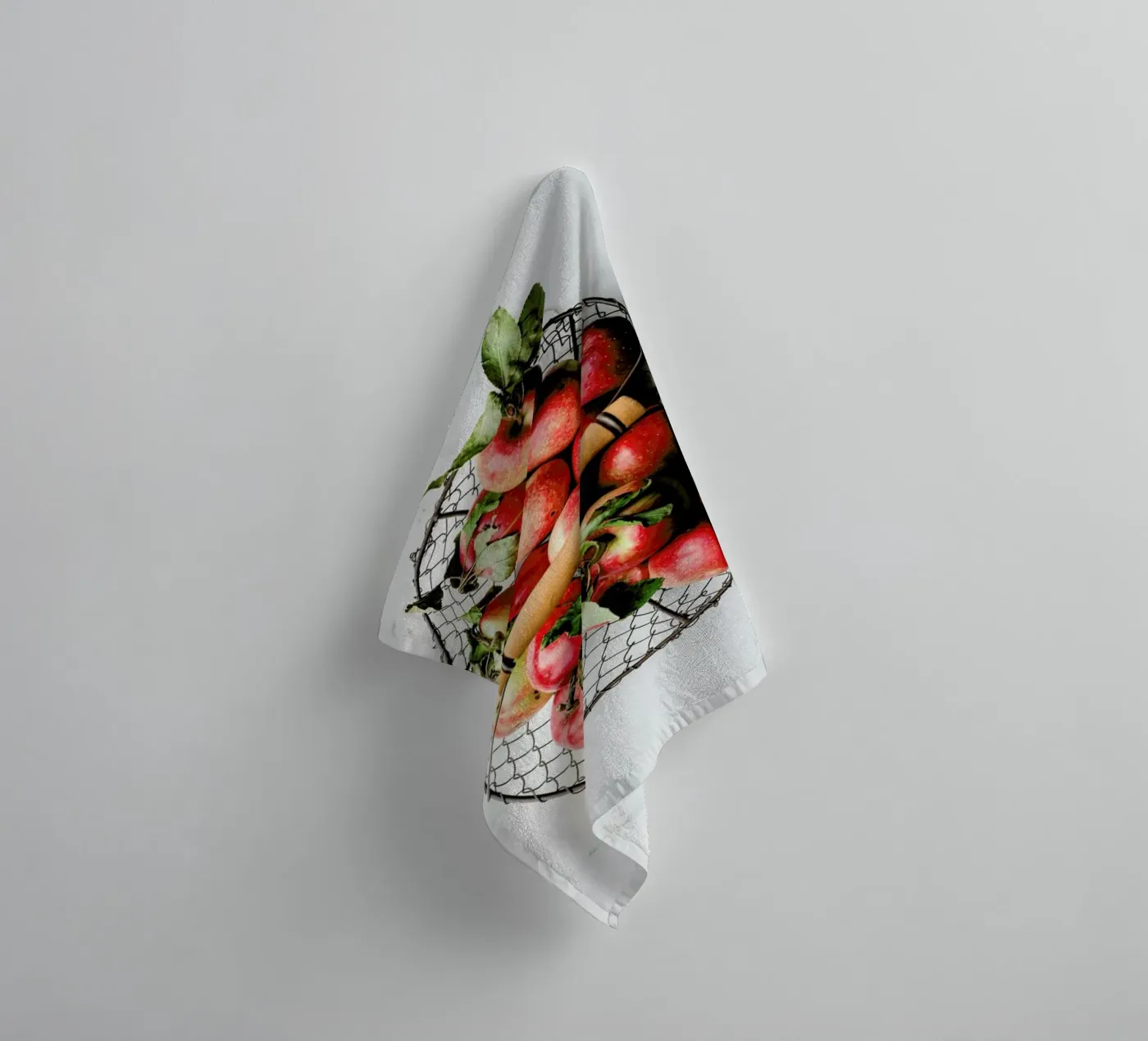 Äpfel badhanddoek van Eat this