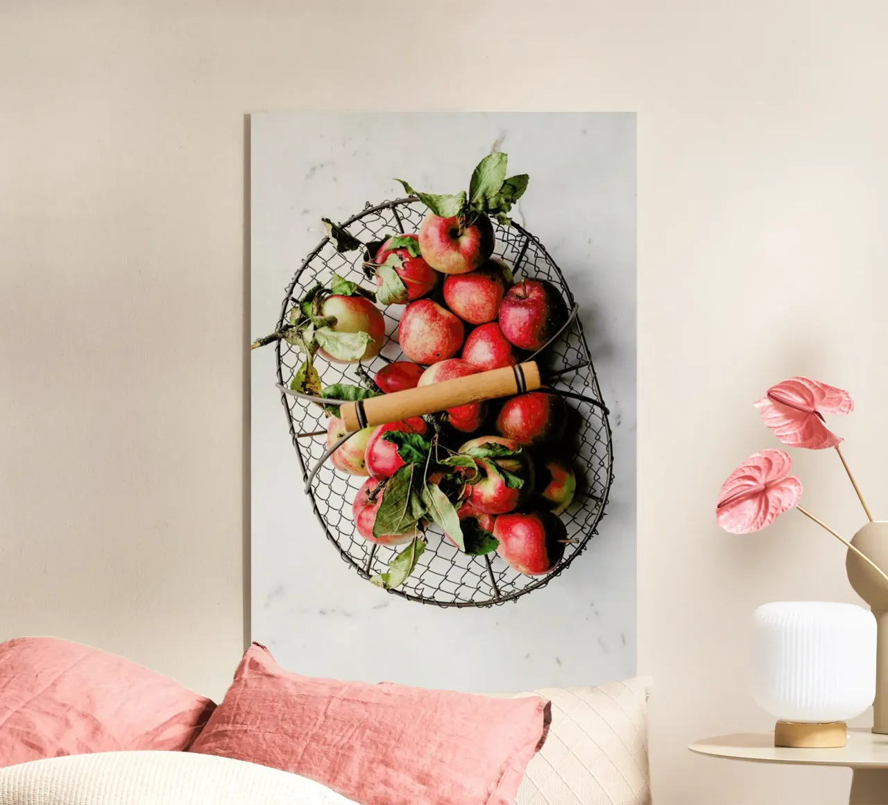 Äpfel plexiglass da Eat this