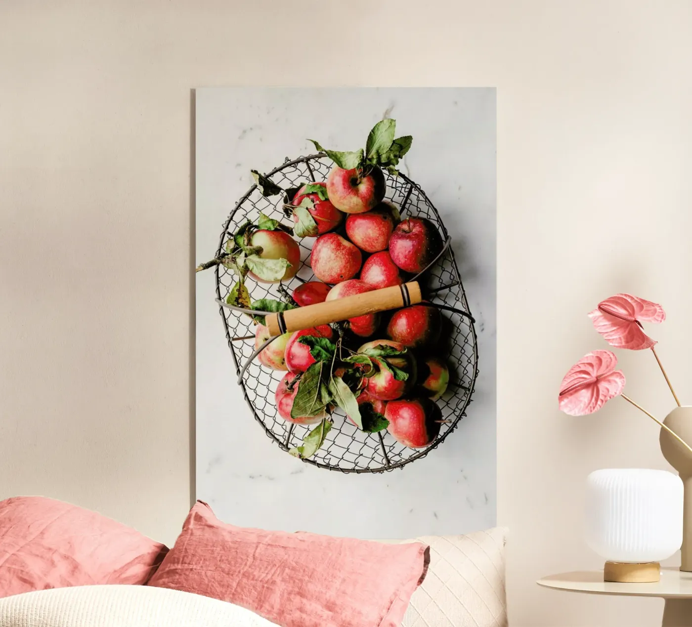 Äpfel plexiglass da Eat this