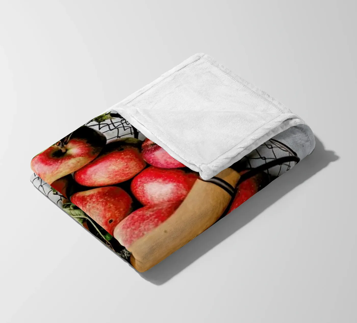 Äpfel fleecedeken van Eat this