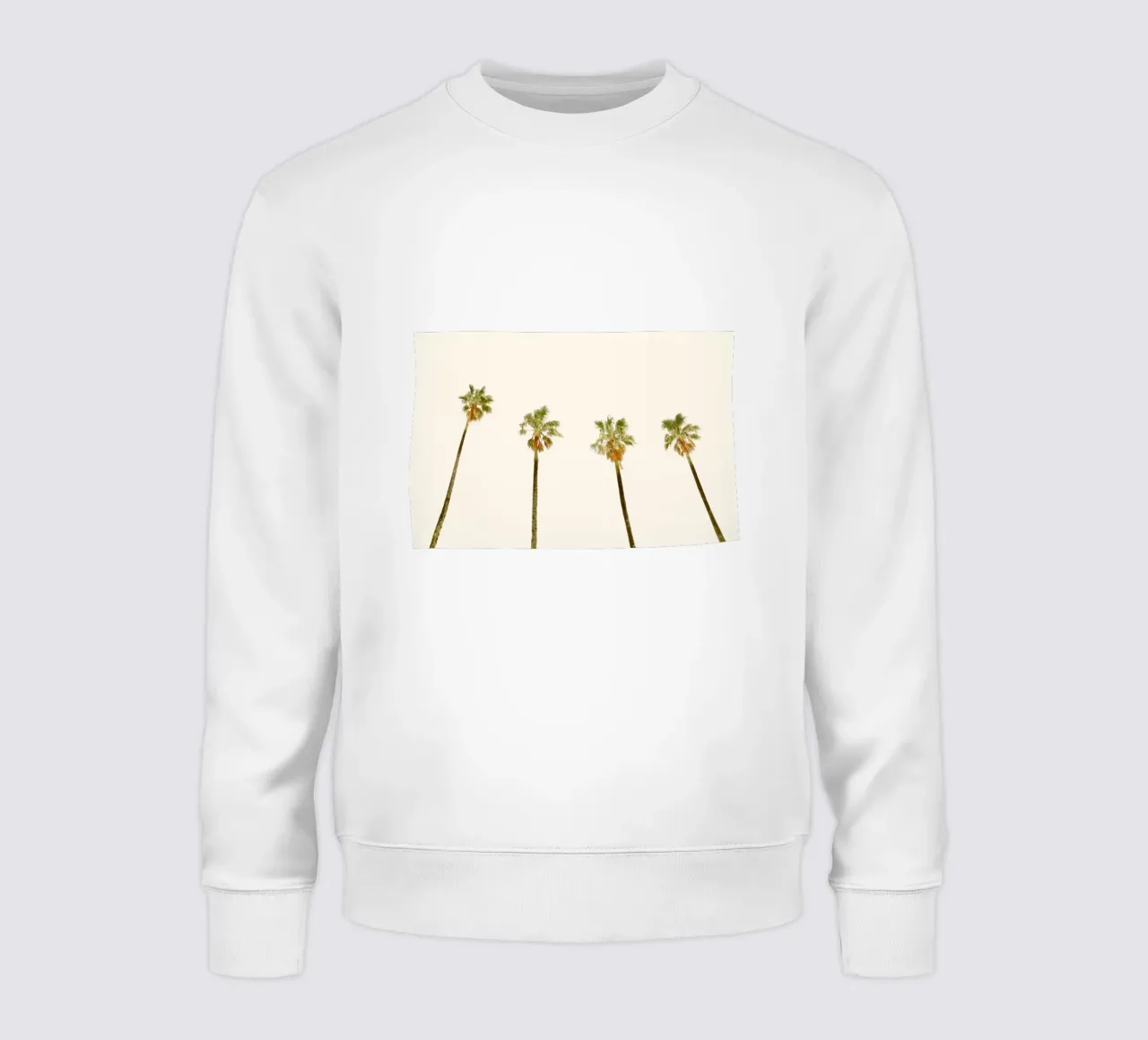 Palme felpa da KISSA STUDIO