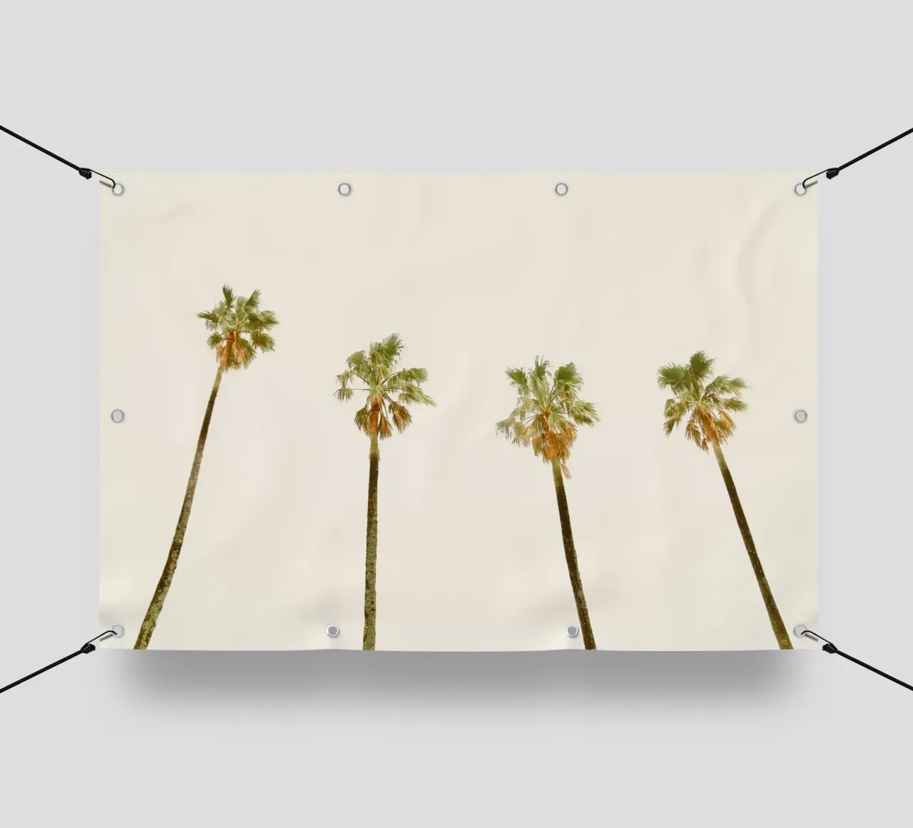 Palme telo in pvc da KISSA STUDIO