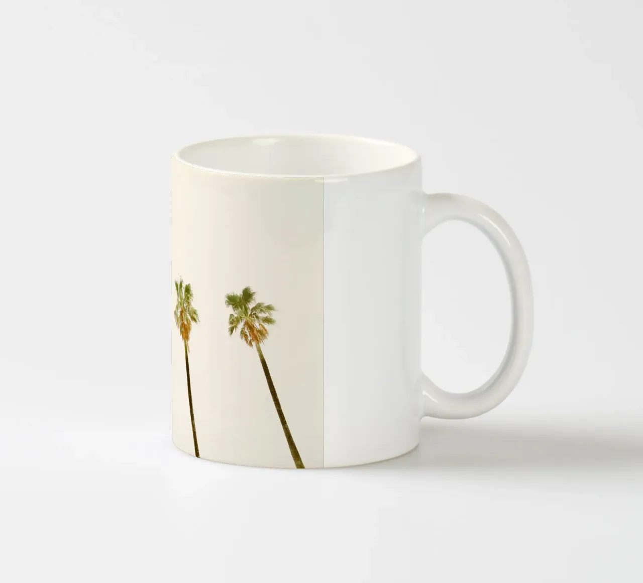 Palme tazza in ceramica da KISSA STUDIO