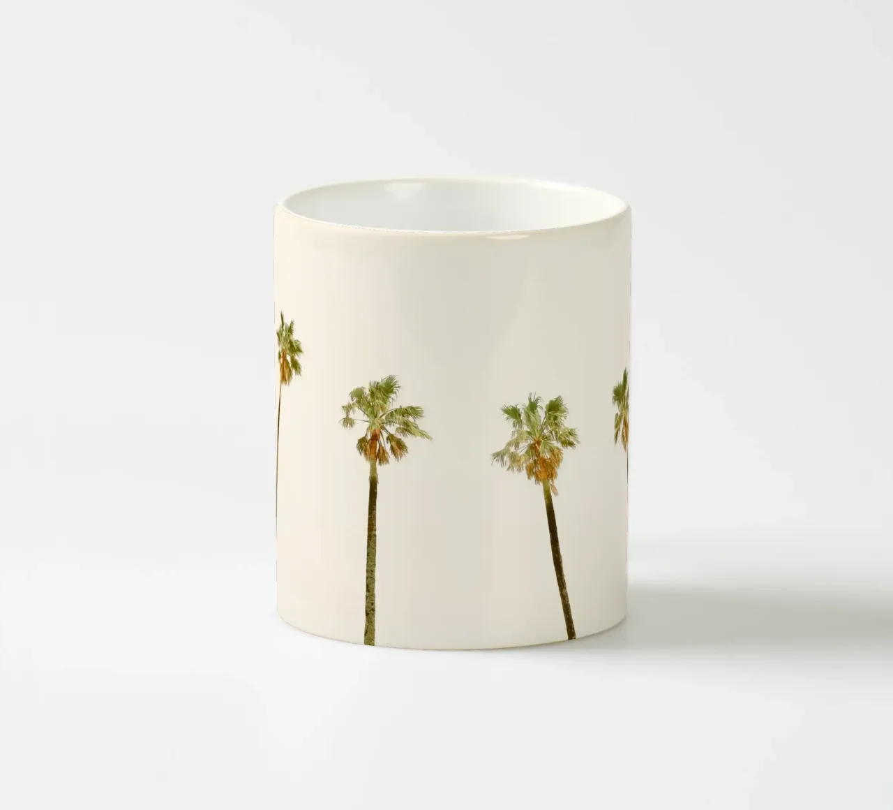 Palme tazza in ceramica da KISSA STUDIO