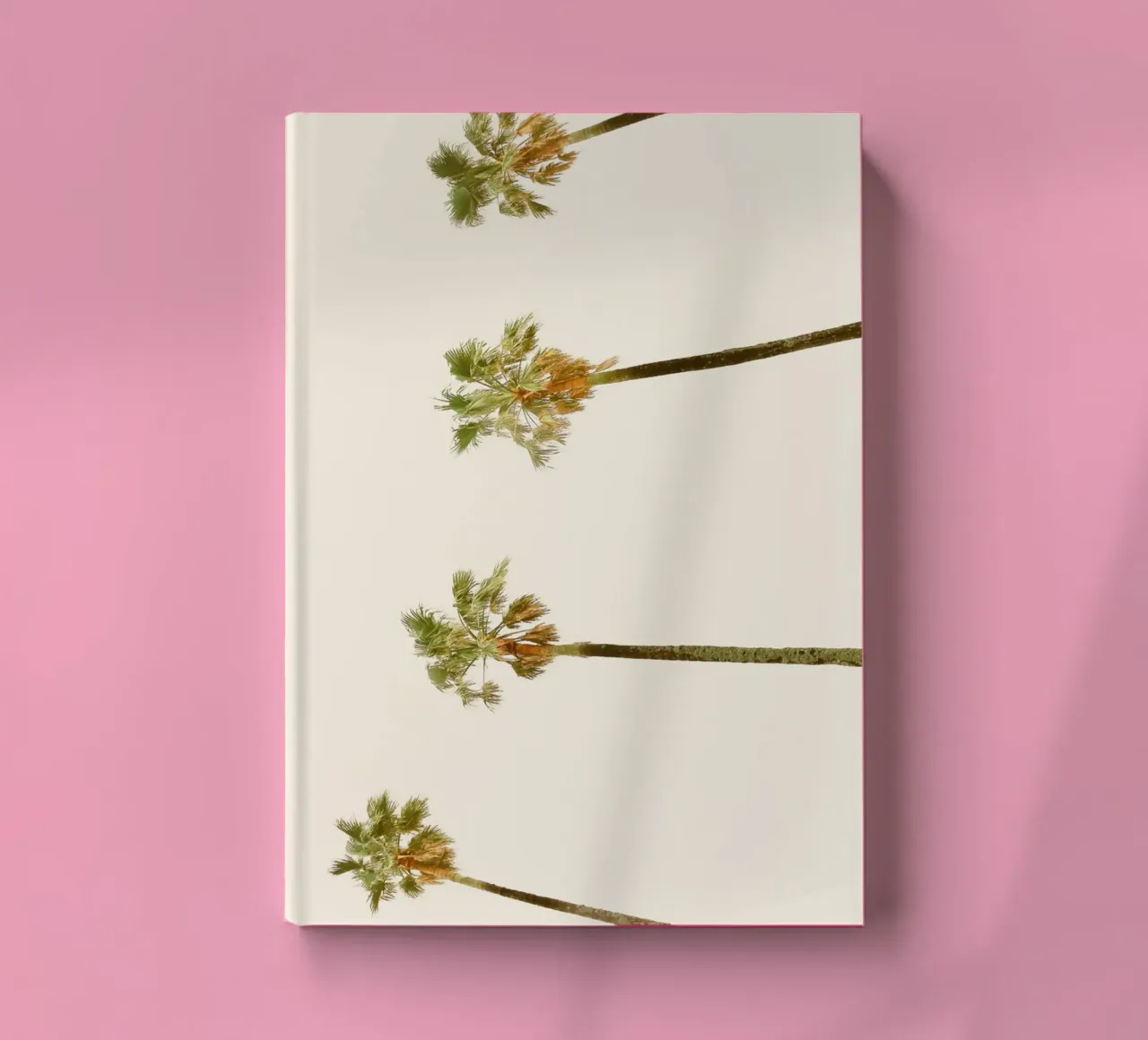 Palm Trees notebook by KISSA STUDIO