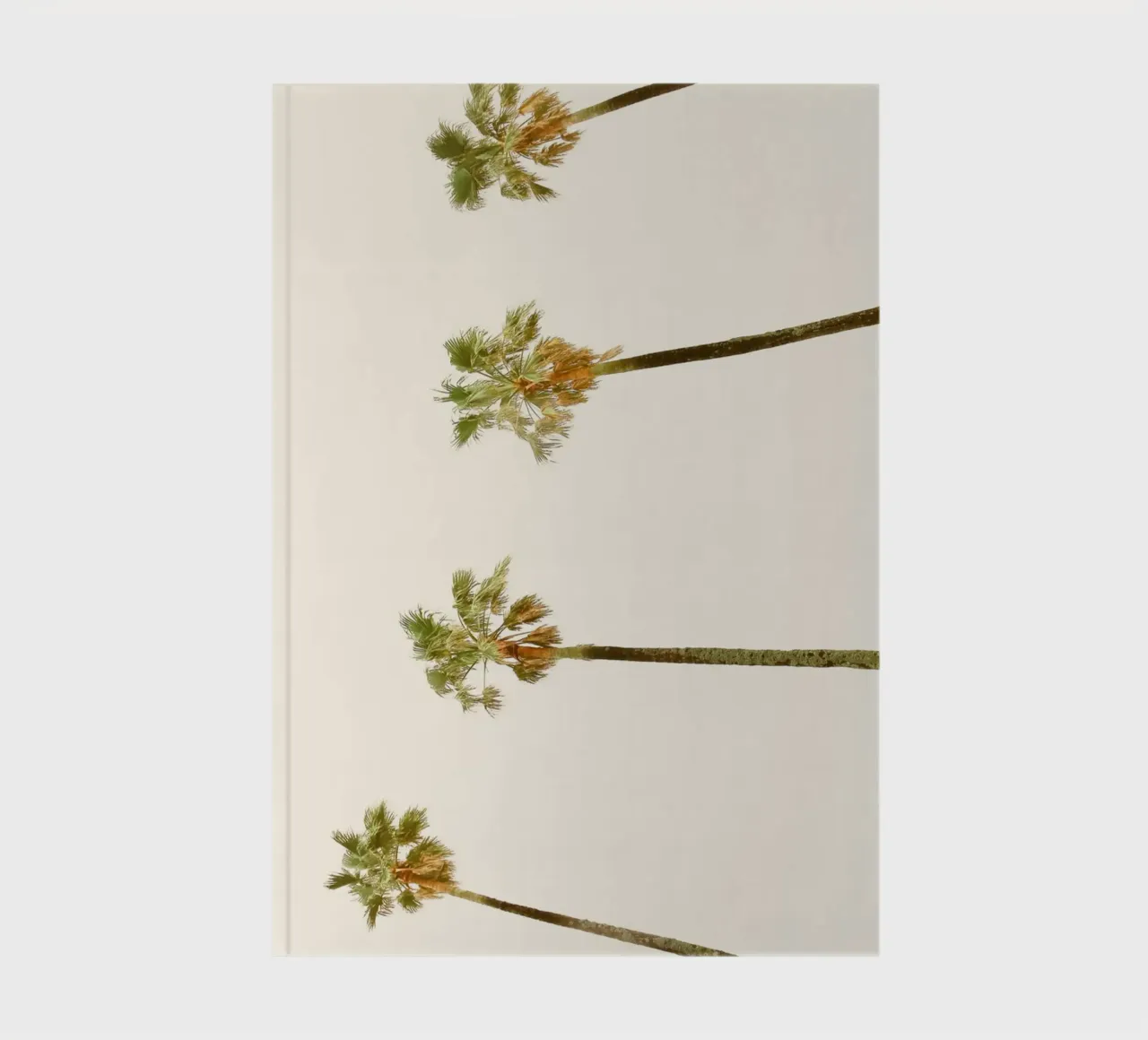 Palm Trees notebook by KISSA STUDIO