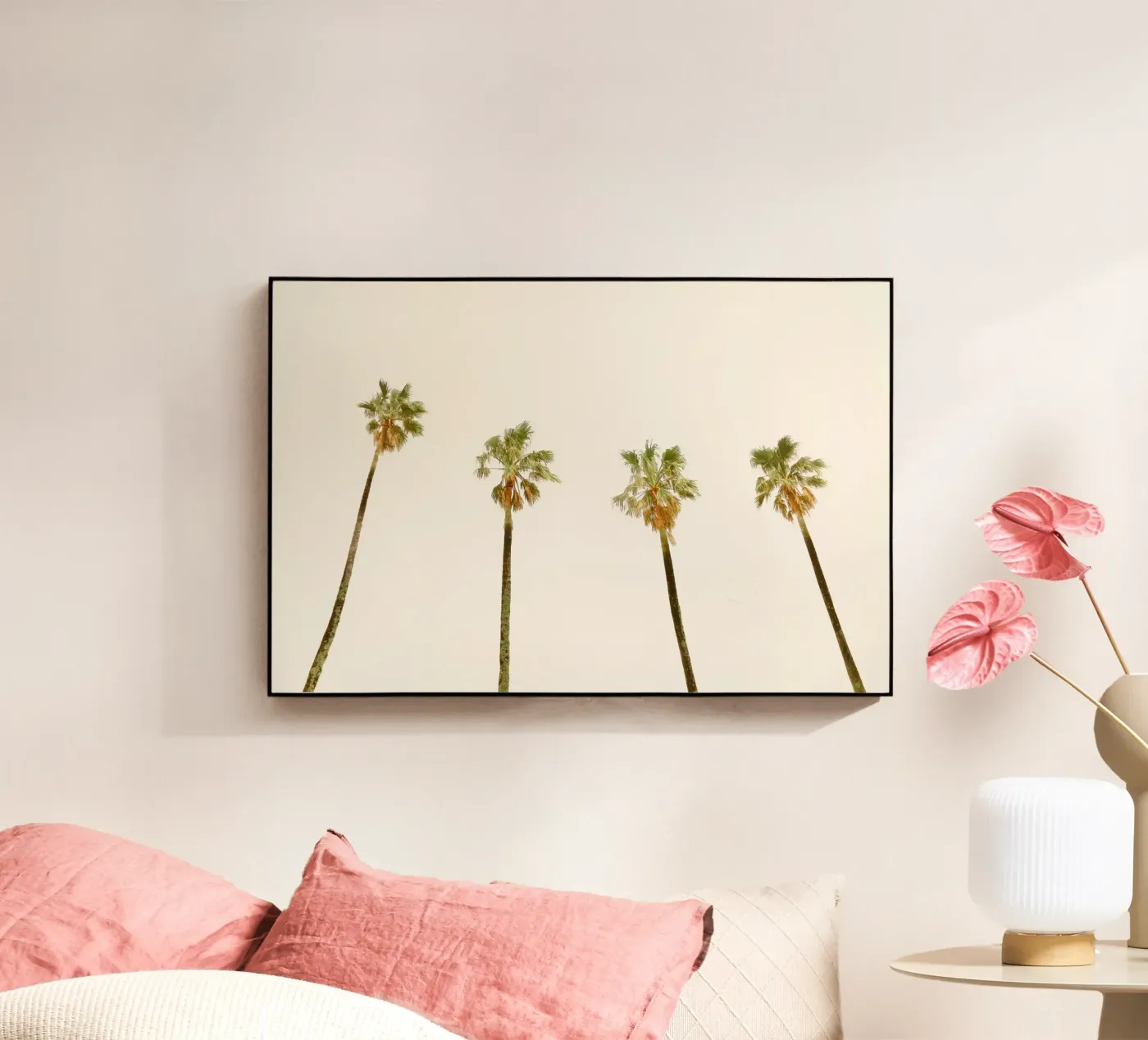 Palm Trees Acryl-Glas von KISSA STUDIO