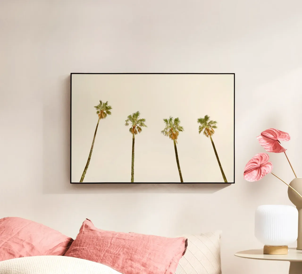 Palme plexiglass da KISSA STUDIO