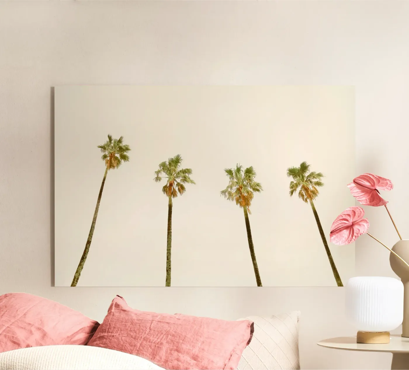 Palm Trees Acryl-Glas von KISSA STUDIO