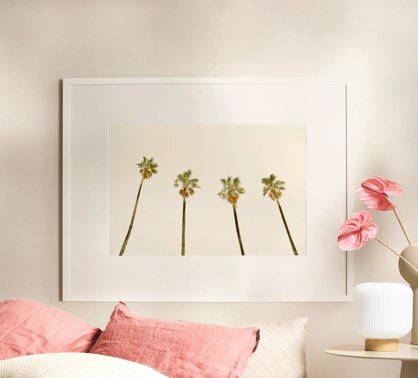 Palmbomen poster van KISSA STUDIO