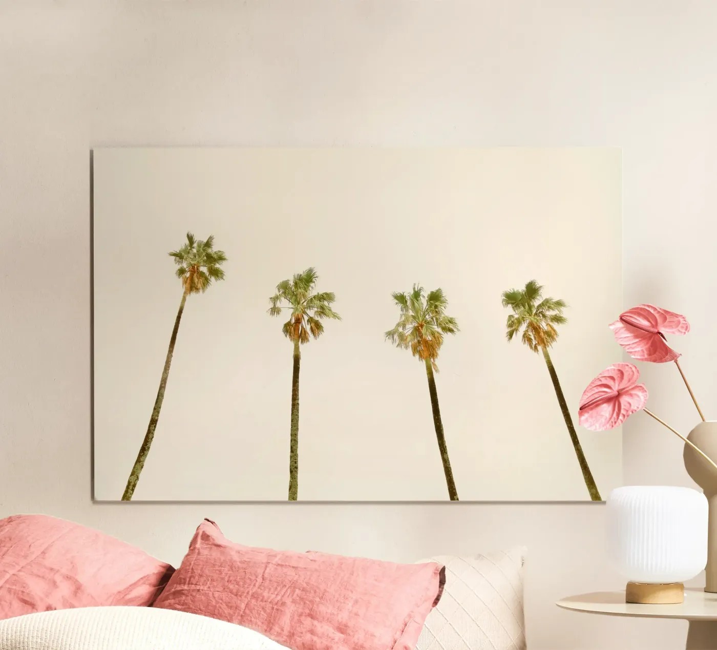 Palmbomen poster van KISSA STUDIO