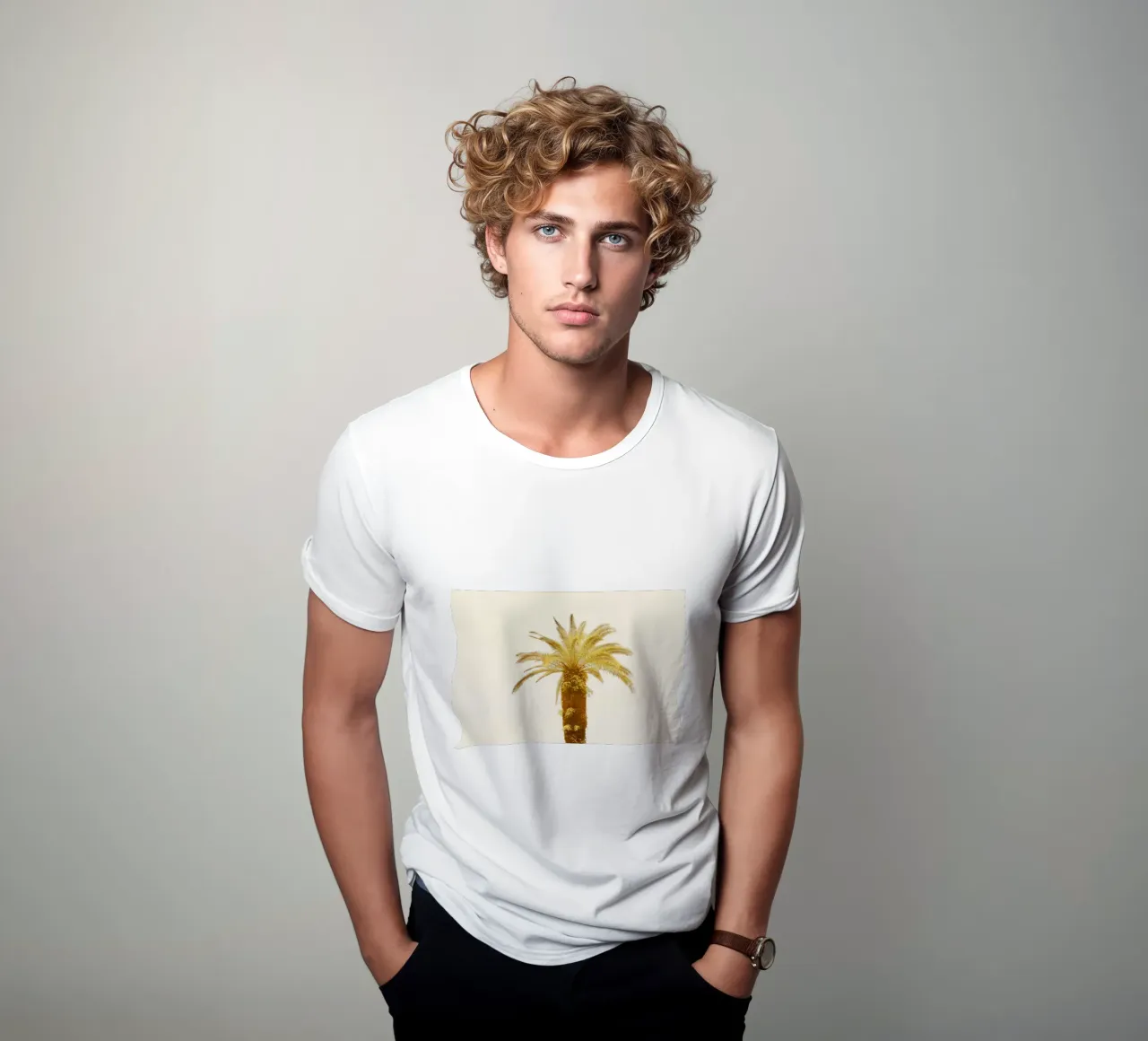 Palma t-shirt da KISSA STUDIO