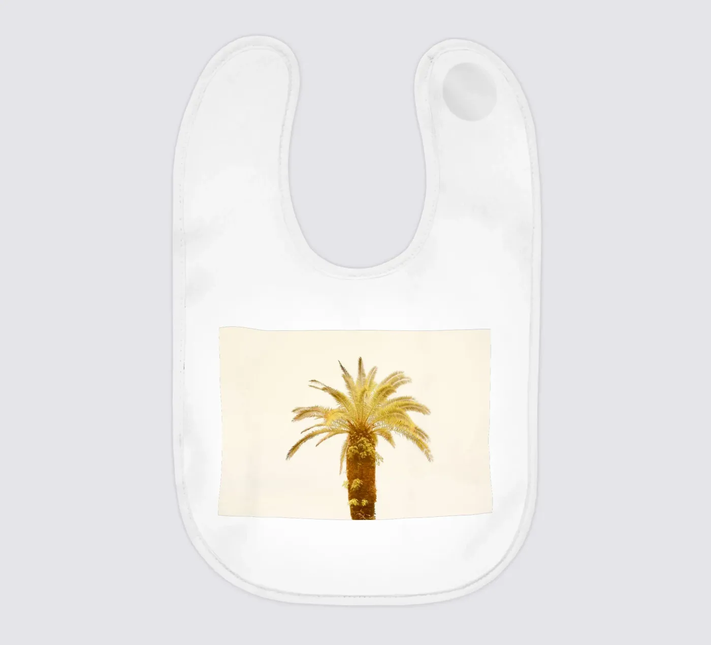 Palme Babylätzchen von KISSA STUDIO