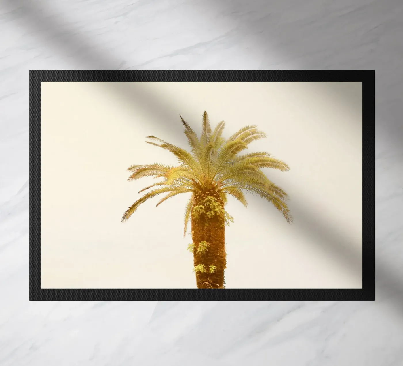 Palm Tree doormat by KISSA STUDIO