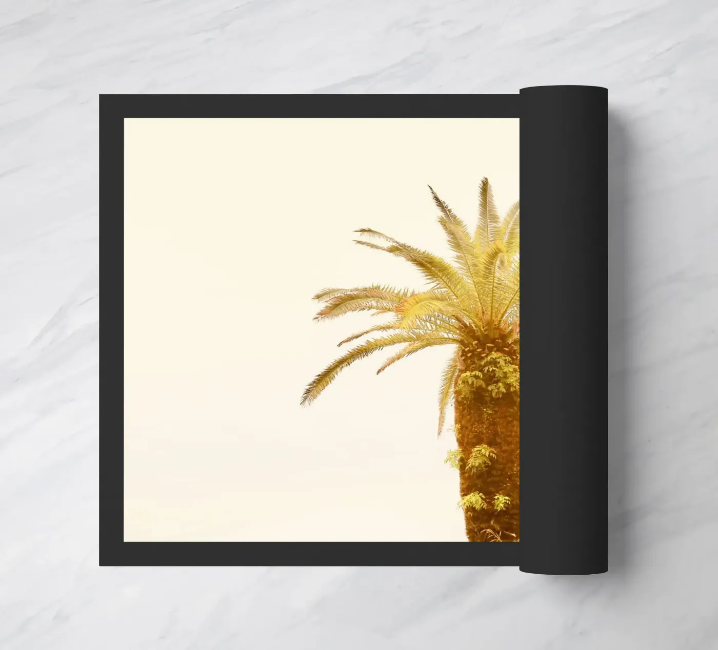 Palm Tree doormat by KISSA STUDIO
