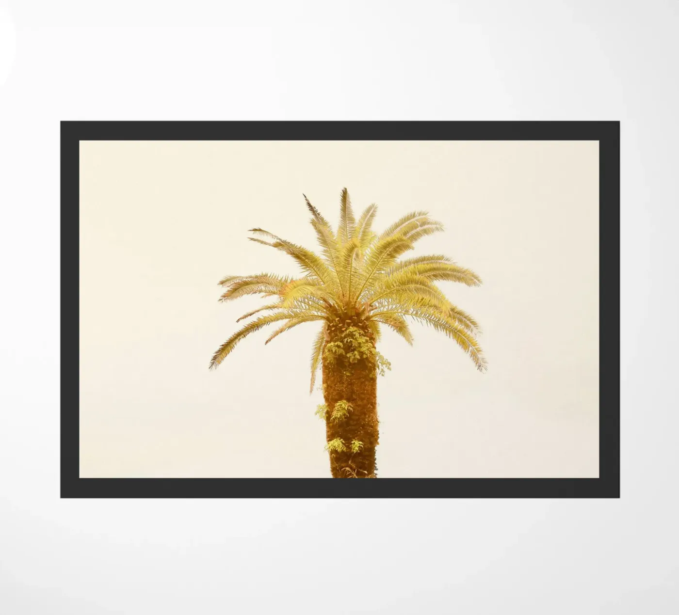 Palm Tree doormat by KISSA STUDIO