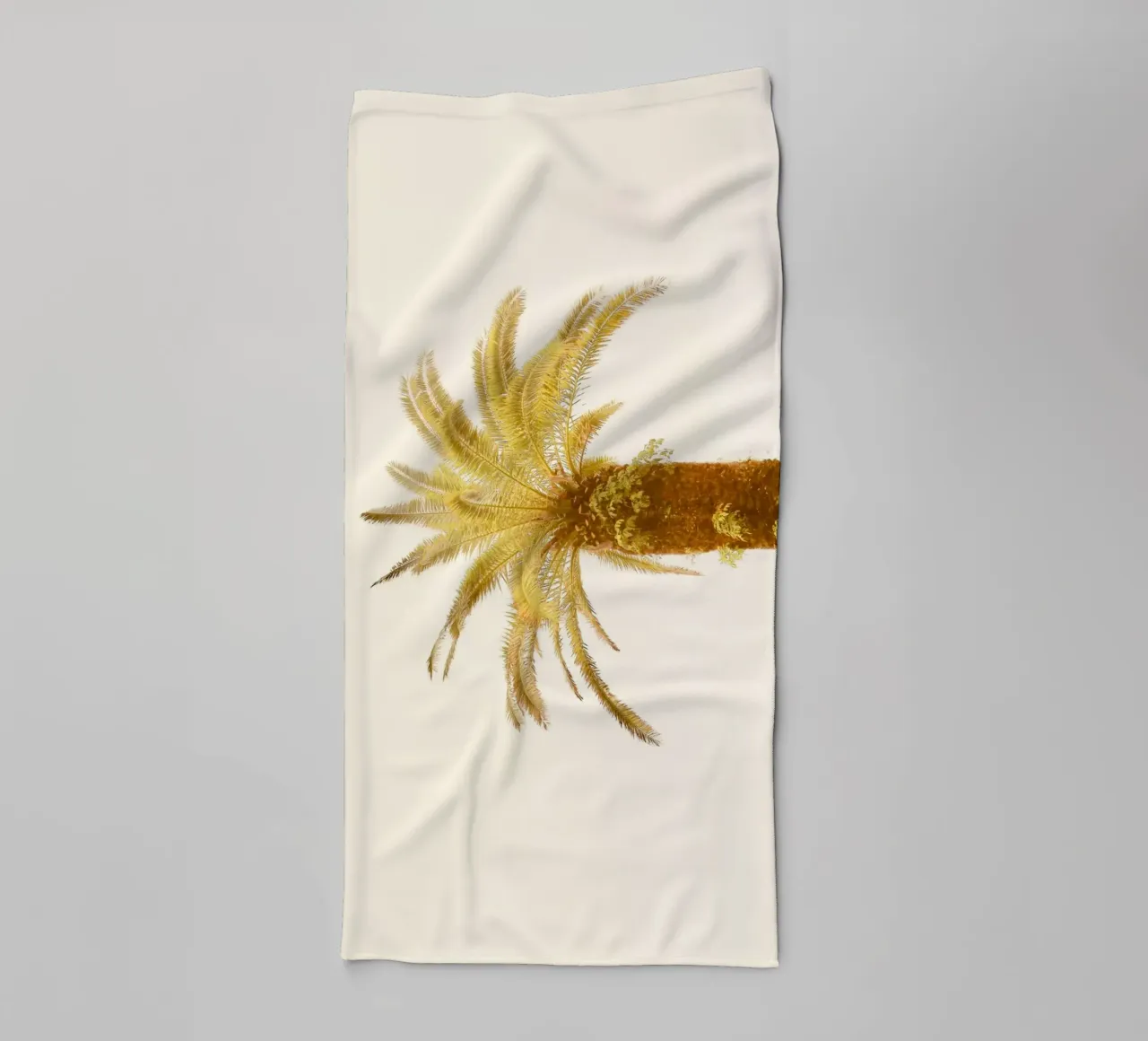 Palm Tree towel by KISSA STUDIO