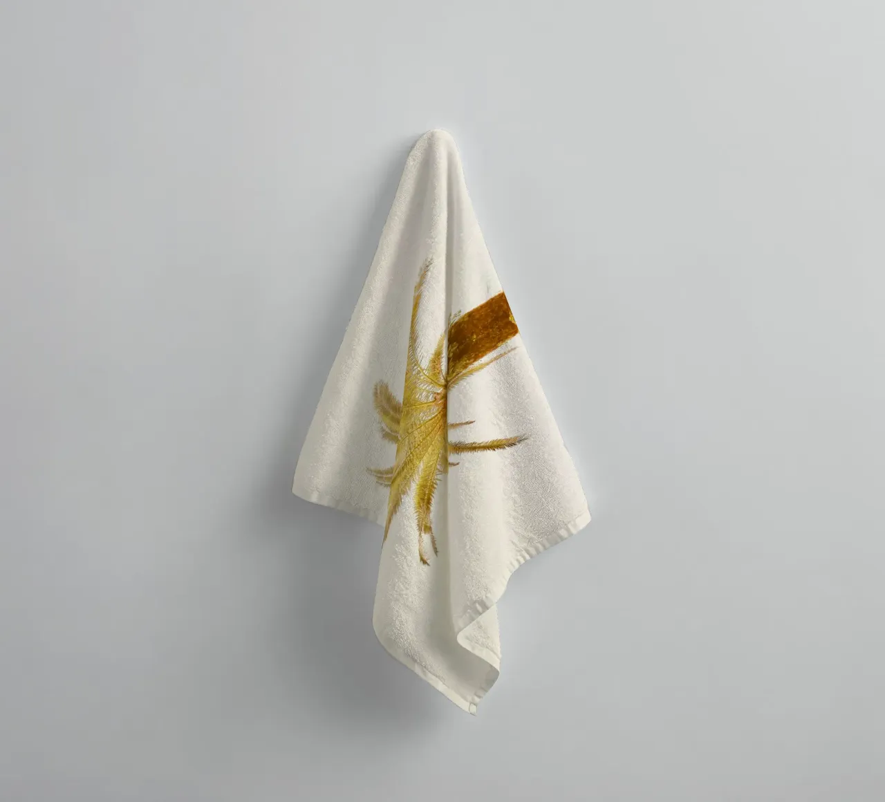 Palm Tree towel by KISSA STUDIO