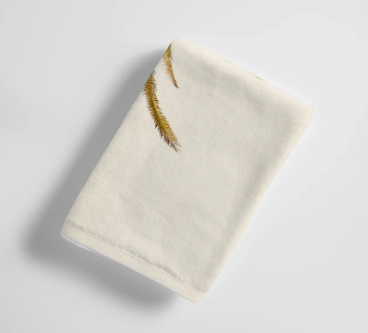 Palm Tree towel by KISSA STUDIO