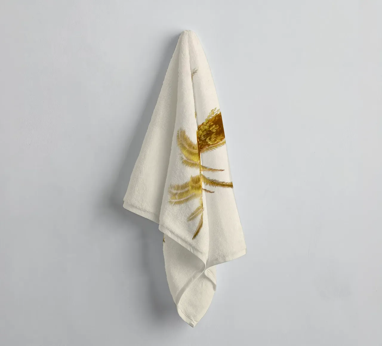 Palm Tree towel by KISSA STUDIO