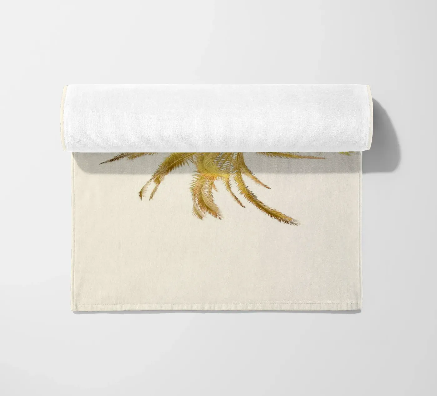 Palm Tree beach towel by KISSA STUDIO