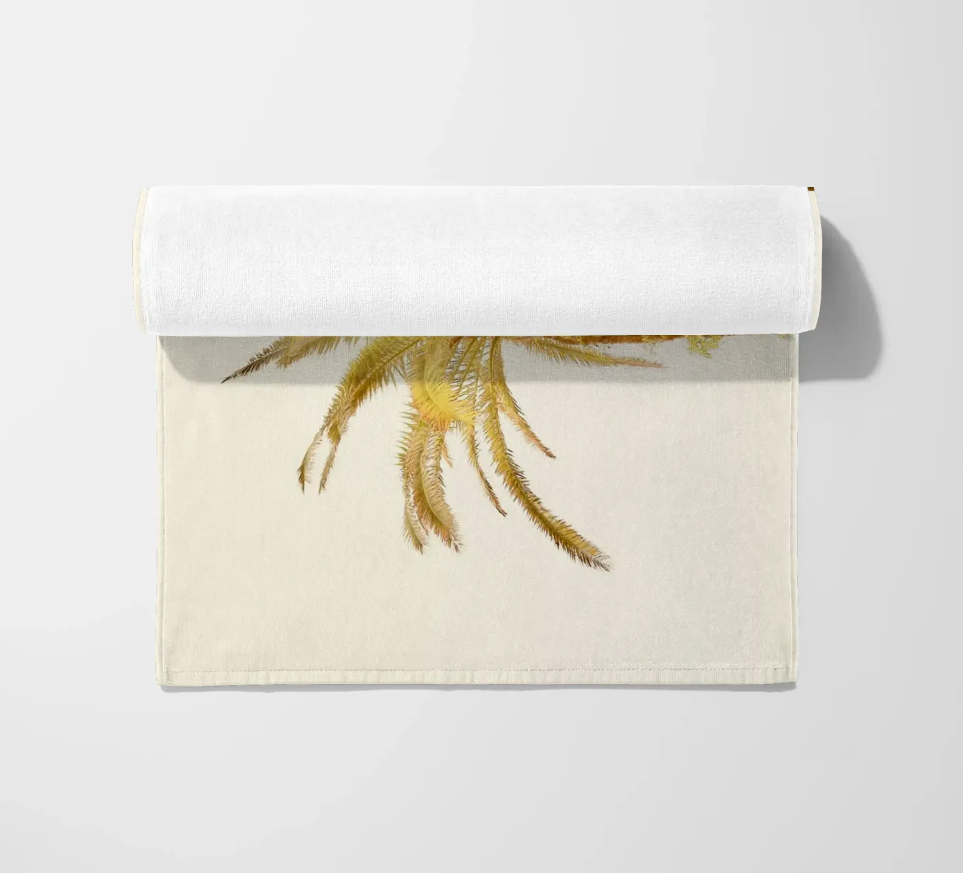 Palm Tree beach towel by KISSA STUDIO