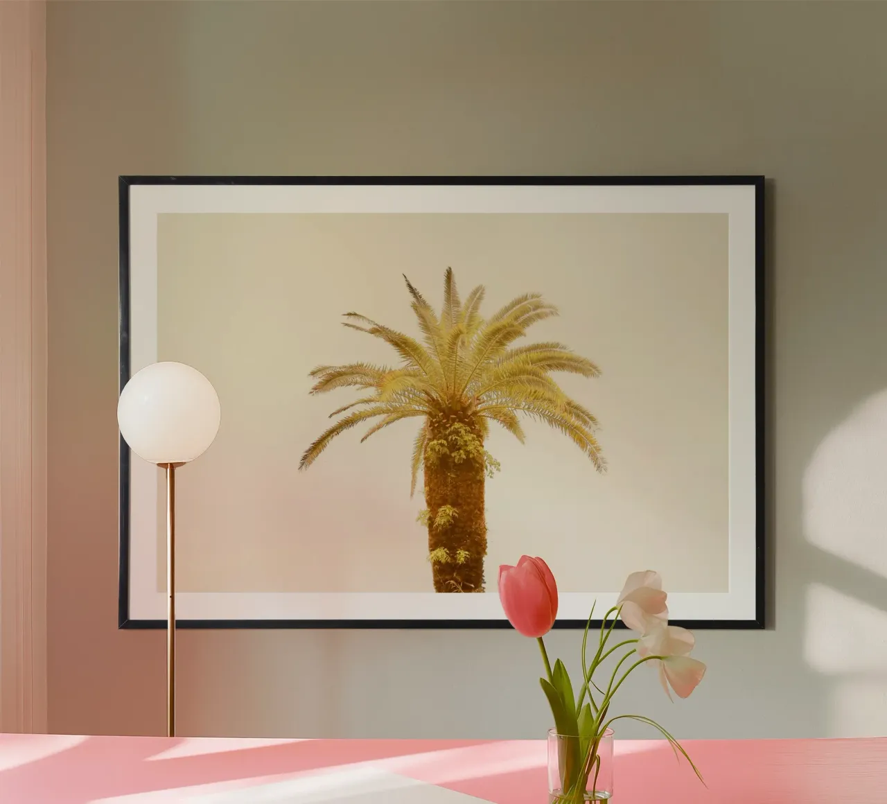 Palma poster da KISSA STUDIO