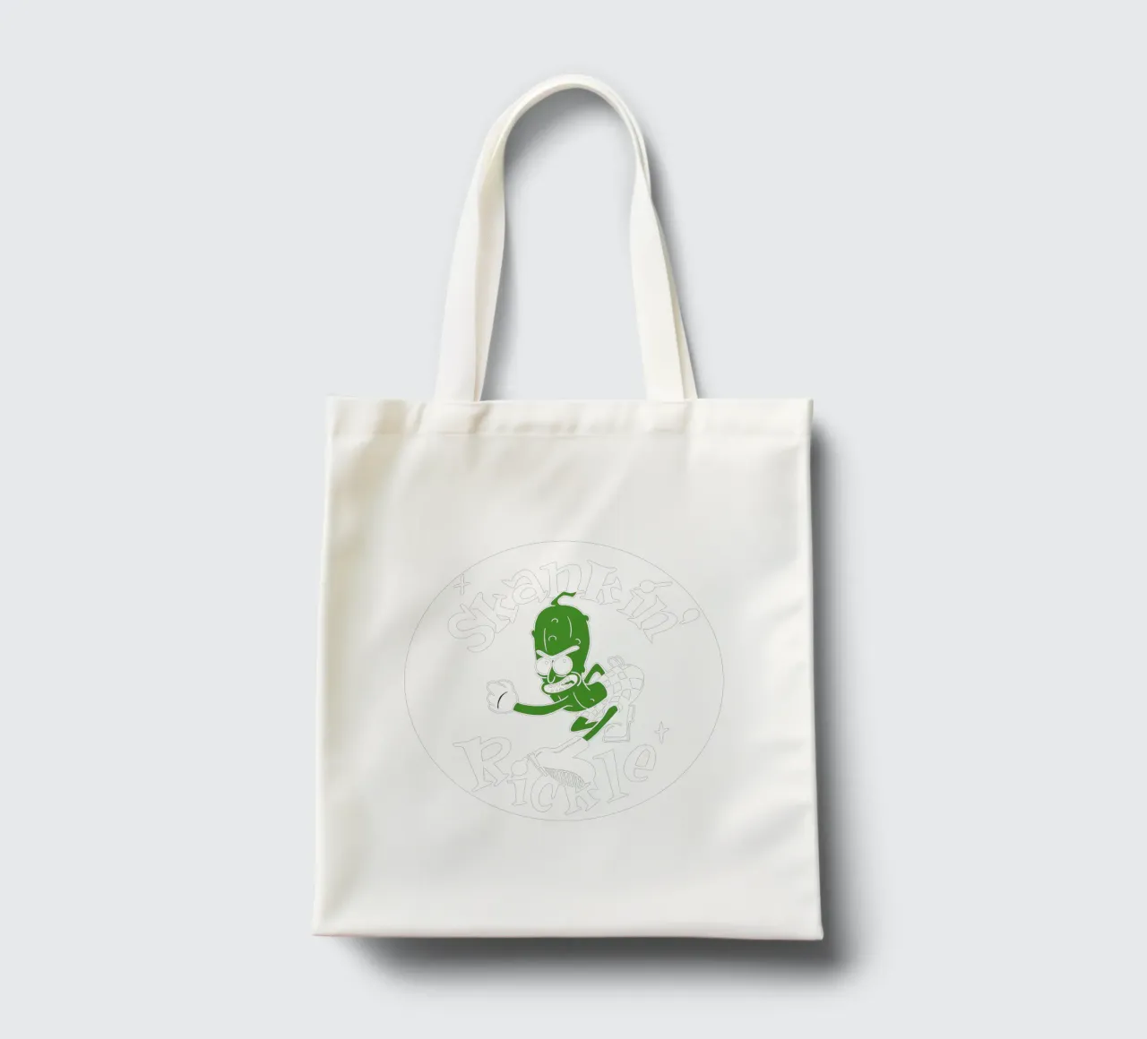 Skankin' Pickle tote bag de adaptionate