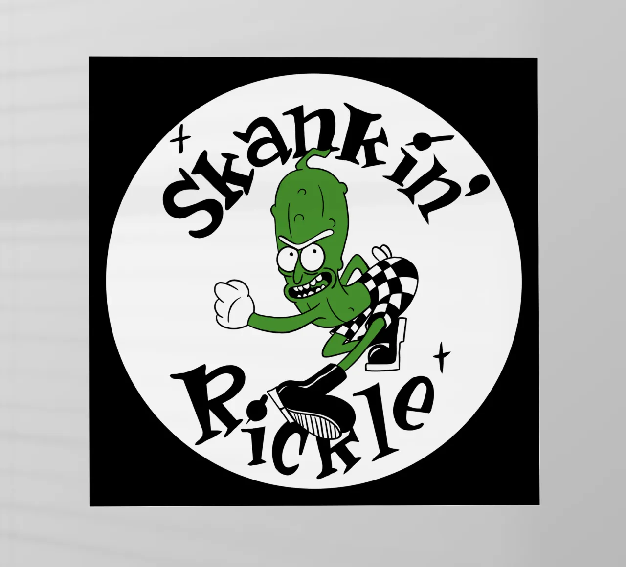 Skankin' Pickle pellicola backlit da adaptionate