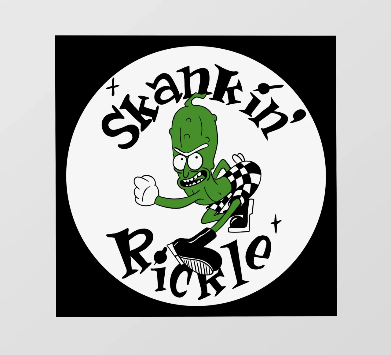 Skankin' Pickle pellicola backlit da adaptionate