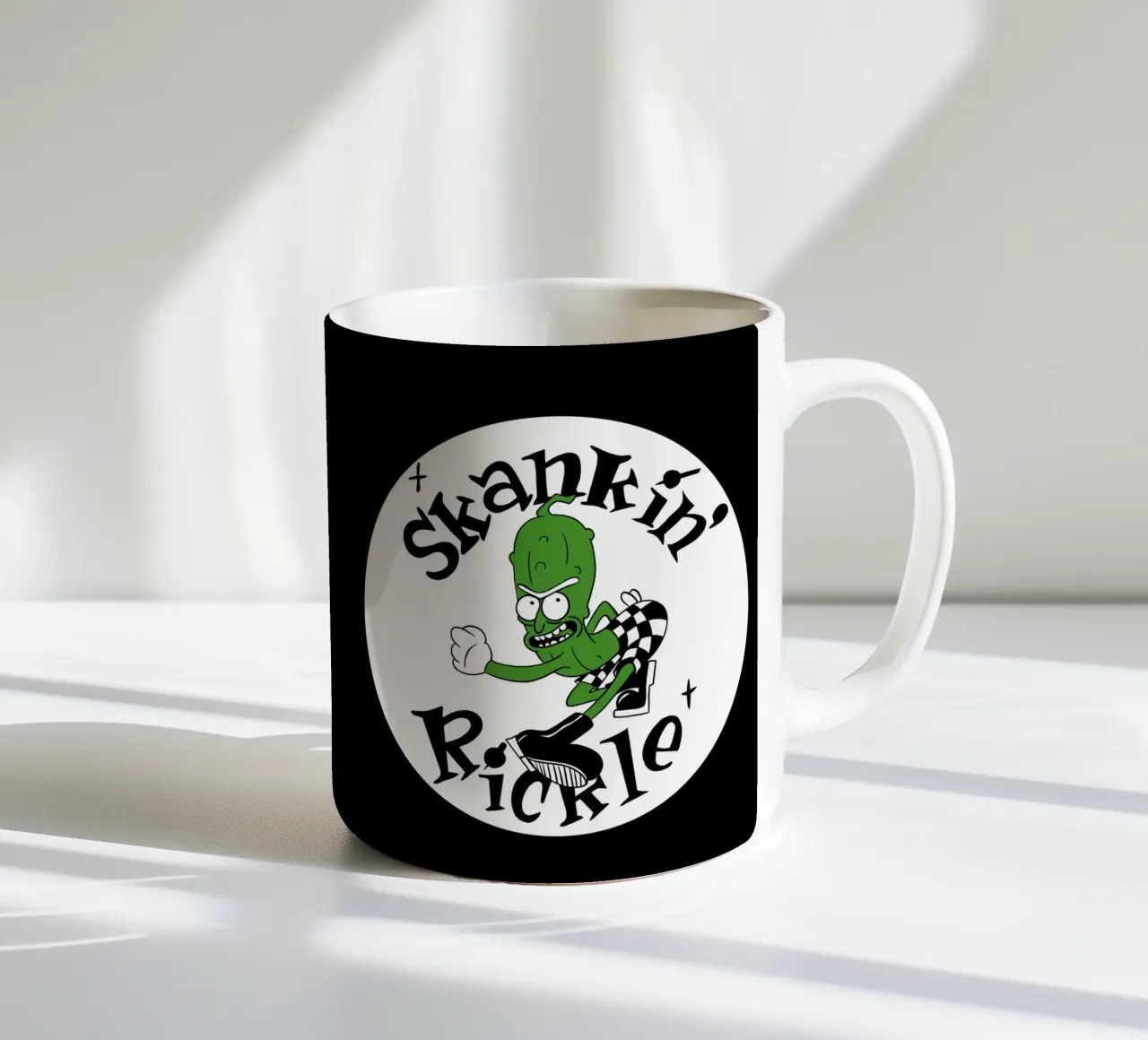 Skankin' Pickle tazza in ceramica da adaptionate